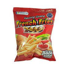 Jual French Fries Snack 2000 Premium 62gr Jakarta Timur Azzaleashop27 Tokopedia