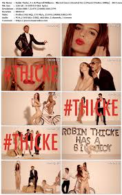 Mariah prefers to work with a smaller team where she has more personal time with managers. Robin Thicke Master Prores Music