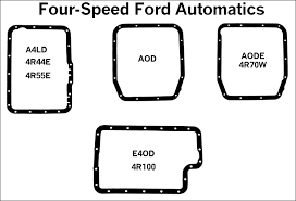Ford F Series Trucks Automatic Transmissions