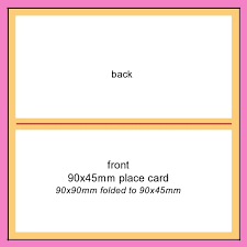Here, you can search for free templates and download … 50 Printable Place Card Templates Free á… Templatelab
