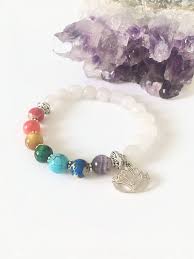 Chakra Bracelet Lotus Flower Yoga Bracelet Chakras Stones Healing Bracelet Gemstone Bracelet Yoga Gift 7 Chakra Gemstone Bracelet Chakra Bracelet Gemstone Bracelet Healing Bracelets