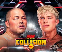 AEW COLLISION 31 de agosto 2024