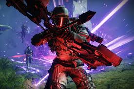 Just look for the big glowing green energy barrier and the red altars of sorrow icon. Destiny 2 Xenophage Exotic Machine Gun Guide Polygon