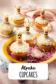 Alpaka Cupcakes In 2020 Cupcakes Kuchen Und Torten Cupcake Rezepte