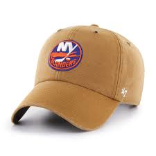 Score fitted new york islanders hats in classic and trendy styles, all featuring the iconic team colors and graphics you know and love. New York Islanders Carhartt X 47 Clean Up 47 Sports Lifestyle Brand Licensed Nfl Mlb Nba Nhl Mls Ussf Over 900 Colleges Hats And Apparel