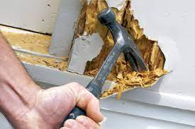 The misconception is that time and material services are more than fixed price. How To Replace Rot Damaged Trim This Old House