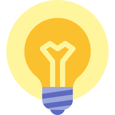 Idea icon svg png free download - 2