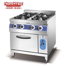 It boasts a 448 square inch cooking surface that will provide plenty of room to prepare almost any dish. China 4 Burner Gas Freestanding Cooker Hotel Gas Stove Price Hgr 94g China Restaurant Equipment And Catering Equipment Price