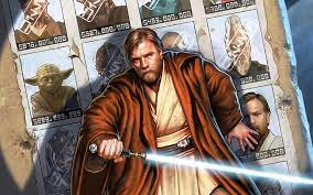 Gallery wrap canvas, framed fine art prints, framed canvas art Hd Wallpaper Star Wars Obiwan Kenobi 1920x1200 Space Stars Hd Art Obi Wan Kenobi Wallpaper Flare