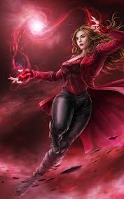 Born to a mutant father, imbued with sorcerous potential by a demon trapped in wundagore mountain, and raised by her adoptive gypsy parents, wanda maximoff's life was full of intrigue long before she became aware of her powers. Scarlet Witch Wallpaper Scarlet Witch Marvel Witch Wallpaper Marvel Heroes