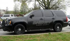Elbert County Sheriff S T E A L T H Unit 5707 Chevy Tahoe Slicktop Police Cars Emergency Vehicles Sheriff Department