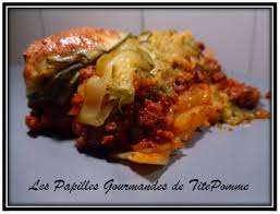 Gratin De Pommes De Terre Aux Courgettes Et Viande Hachee Les Papilles Gourmandes De Titepomme