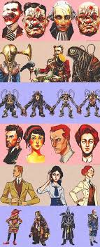 Bioshock Infinite Clash In The Clouds Bioshock Infinite Concept Art Bioshock Art Bioshock Infinite Bioshock Cosplay