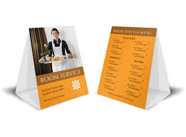 They work wonderfully together as well as independently! Hotel Room Service Table Tent Template Mycreativeshop