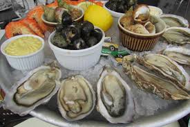 Seafood Platter Fish Restaurant Local Specialities
