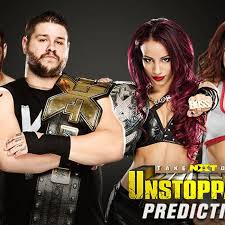 9 видео 96 просмотров обновлен 21 мая 2015 г. Wwe Nxt Takeover Unstoppable Predictions Kevin Owens Vs Sami Zayn Sasha Banks Vs Becky Lynch More Cageside Seats