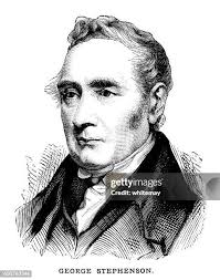 47 George Stephenson High Res Illustrations