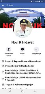 Bupati nganjuk terjaring ott kpk, wabup: 20 1 Akun Palsu Bupati Nganjuk Dipakai Untuk Menipu Harian Bhirawa Online