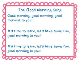☆get this song on itunes Good Morning Song By All Smiles In Second And Third Grade Tpt