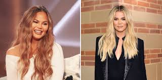 To all people told that @khloekardashian just looks so good coz of the filterrs, look at her at the #kuwtkreunion she's fabulous. Why Chrissy Teigen Says She Brought Up The Khloe Kardashian Bikini Pic Drama In Therapy Glamour