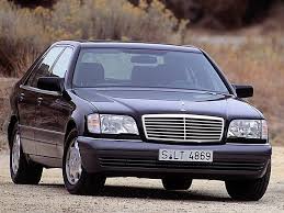Mercedes Class S Type W140 1991 98 Benz S Class Mercedes Benz Daimler Benz