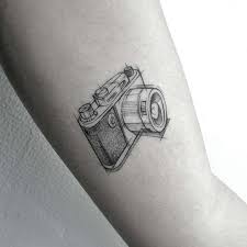 Next luxury / style, tattoos; The Best 20 Camera Tattoo Ideas