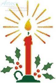 Shop from 4,000 patterns & kits. Christmas Candle Cross Stitch Pattern By Tereena Clarke Crosstitch Com