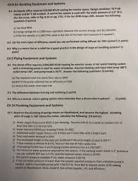 February 12, 2019 october 4, 2019 by jeff anttila. Ch 8 Air Handling Equipment And Systems 8 1 An Sea Chegg Com