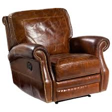 — and they are still making these dinettes today! Broden Leather Reclining Chair Vintage Cigar