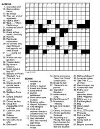 The new york times sunday crossword puzzles 2013 weekly planner. 110 Pro Crosswords Ideas Crossword Puzzles Printable Crossword Puzzles Free Printable Crossword Puzzles