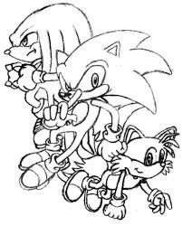 He is super strong, and can use the spiked knuckles on his hands, to dig and climb walls. Sonic Knuckles And Tails By Fluffynits On Deviantart
