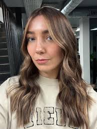 I Had My Hair Dyed Mocha Mousse For The Winter Season