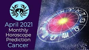If you're feeling depressed today, it is because you have too much time on your hands to think about yourself. April 2021 Cancer Monthly Horoscope Prediction Cancer Moon Sign Predictions April 2021 Youtube