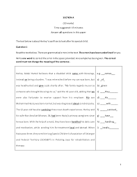 English 2014 form 2 by yougarani suppiah 8006 views. Pt3 2017 Sec A B