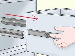 Sometimes, drawers become jammed when they experience wear and tear over time, preventing them from fitting correctly. 4 Ways To Remove Drawers Wikihow