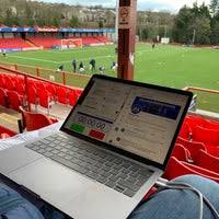 It shows all personal information about the players, including age, nationality, contract duration and current market value. Larne Football Club Soccer Stadium