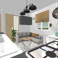 Mon Plan 3d Mobilhome Idee Deco