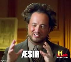 It's Æsir all the way down (to Asia). : r/badlinguistics