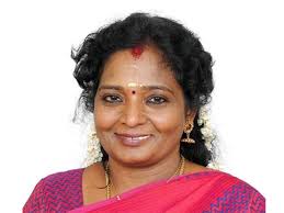In a series of tweets, senior party leader and union minister rajnath singh also lauded kerala chief. Tamilisai Sounderrajan Indian Tricolour Being Insulted By Some Tamil Nadu Bjp State President Tamilisai Sounderrajan