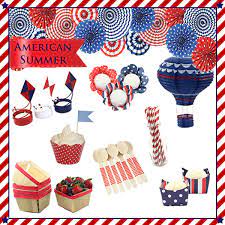 Encourage guests to dress up in sherlock holmes inspired attire to really bring the theme together. 4th Of July Inspiration And Ideas Via Blossom