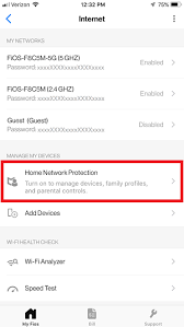 Verizon Home Network Protection Verizon Internet Support