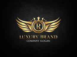 Luxury Gold Logos Elegant Emblem Monogram Luxury Logo Etsy In 2020 Elegant Logo Luxury Logo Graphic Design Jobs