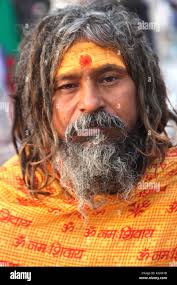 Indian baba hi-res stock photography and images