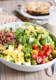 Grilled Chicken Cobb Salad Recipe Mel S Kitchen Cafe