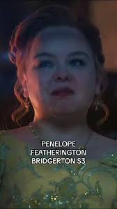 Penelope Featherington coming into her own come Bridgerton Season 3. ✨ . .  . #bridgerton #bridgertonseason3 #penelopefeatherington #polin  #ladywhistledown