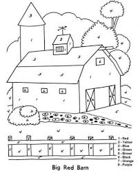 Hundreds of free spring coloring pages that will keep children busy for hours. 26 Best Ideas For Coloring Barn Coloring Pages With Animals