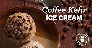 Coffee Kefir Ice Cream Recipe Recette Kefir Boisson