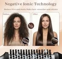 SKIMI Thermal Brush, Curling Iron, Heated Round Brush with ...