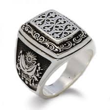 King Flat 1769 Osmanli 59 Ani Yuzukleri Kisisel Yuzuk Anillos King S Brazaletes
