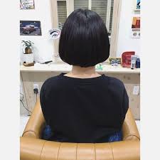 beauty plaza iris さんはinstagramを利用しています 黒髪まんまるボブで モード感 beautyplazairis ビューティープラザイリス 美容室 和歌山市 和歌山市美容室 お手入れラクチン 外国人風カラー グラデーションカラー 外ハネ ボブ 内巻き